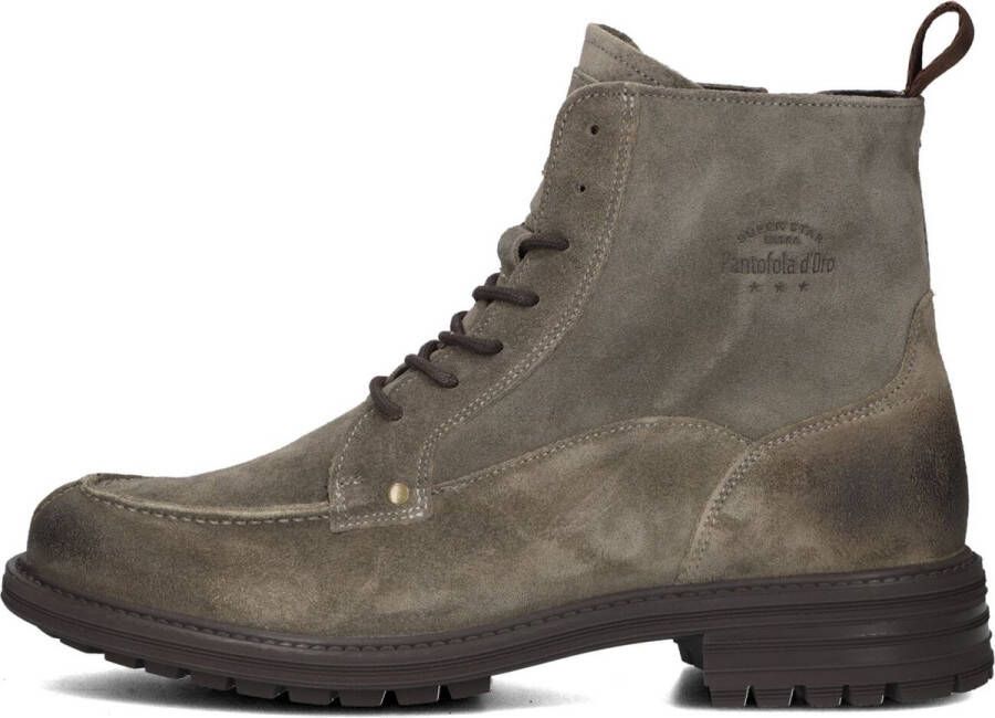 Pantofola d'Oro Sondrio High Boots Heren Taupe