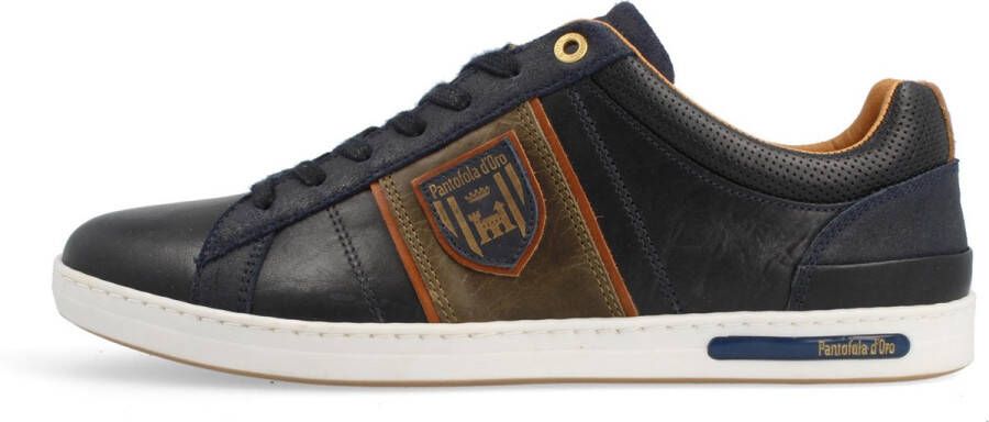 Pantofola d'Oro TORRETTA Sneaker Veterschoen Heren Blauw