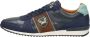 Pantofola d'Oro UMITO Sneakers Veterschoen Heren BLAUW - Thumbnail 1