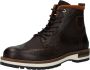 Pantofola d'Oro veterboots tocchetto Donkerbruin - Thumbnail 1