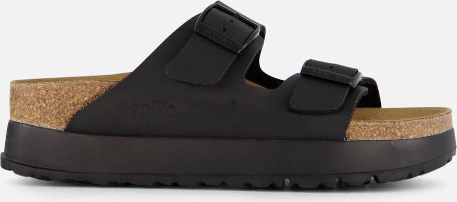 Papillio Birkenstock Arizona narrow zwart Dames