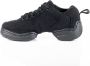 Papillon Danssneakers Dames PA1513 Lage Dans Sneakers Canvas Zwart Sportschoenen - Thumbnail 2