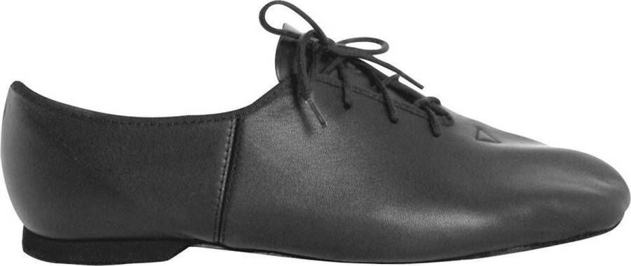 Papillon Jazzschoenen Splitzool Zwart