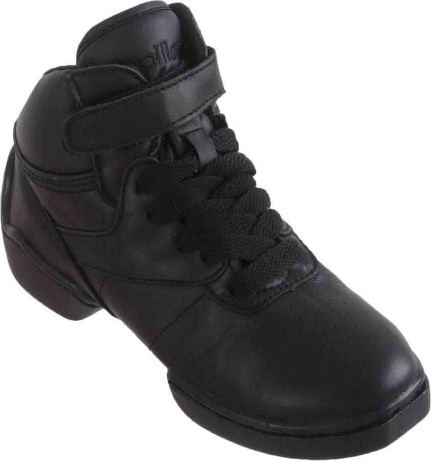 Papillon Leather High Fitnessschoen Fitnessschoenen Unisex zwart