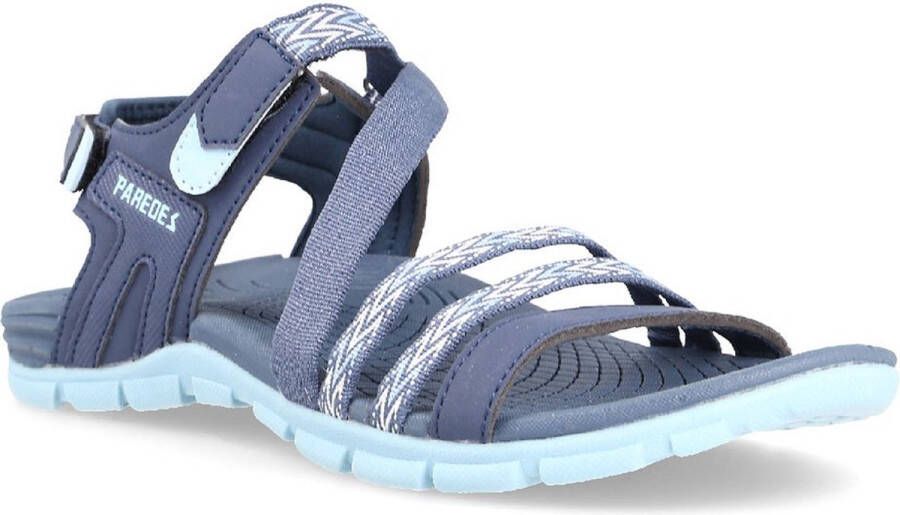 Paredes Concha Sandalen Blauw Vrouw