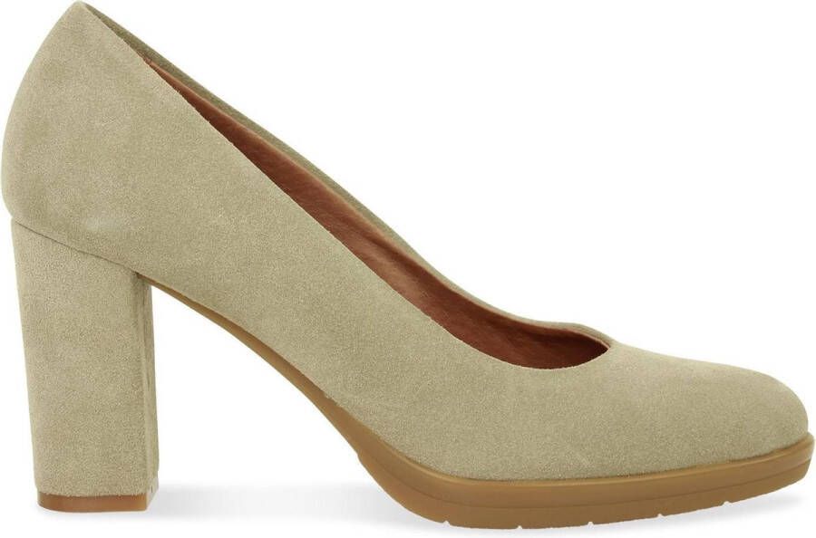 Passi in Capolavori Anna pump suede Earth