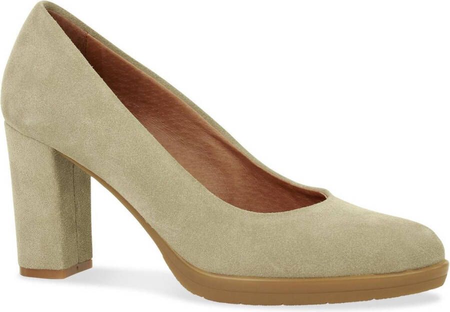 Passi in Capolavori Anna pump suede Earth