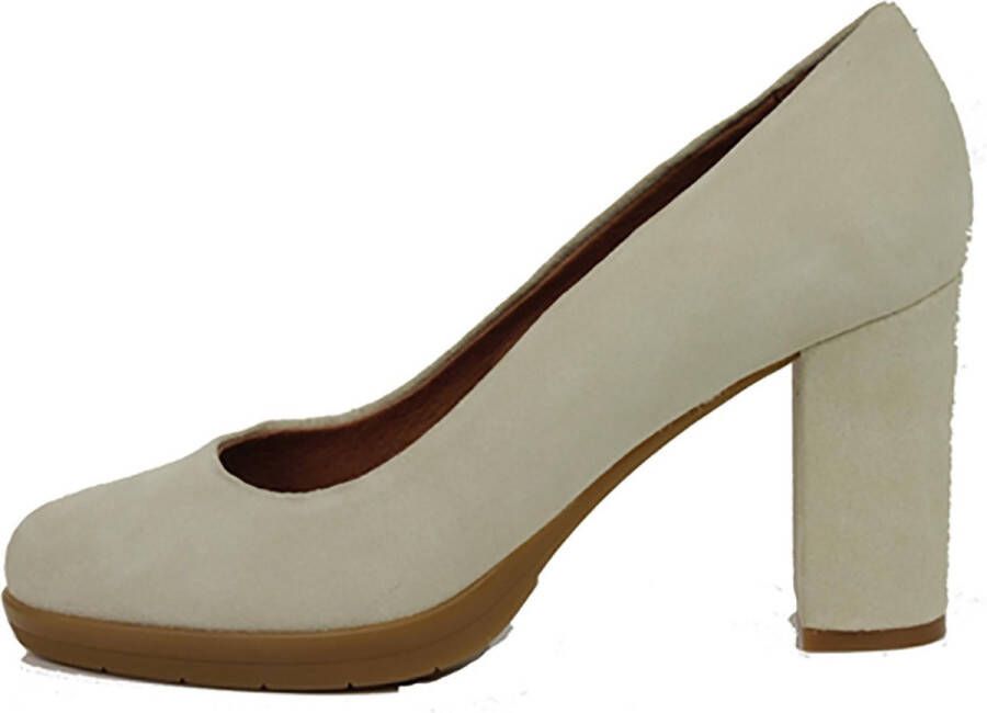 Passi in Capolavori Anna pump Suede frost