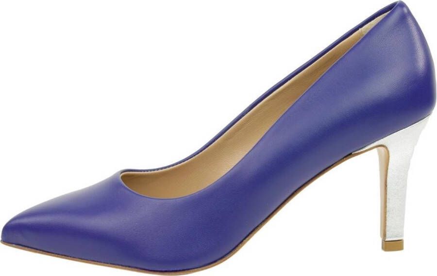 Passi in Capolavori Ava Queenie pump Denim-zilver - Foto 1