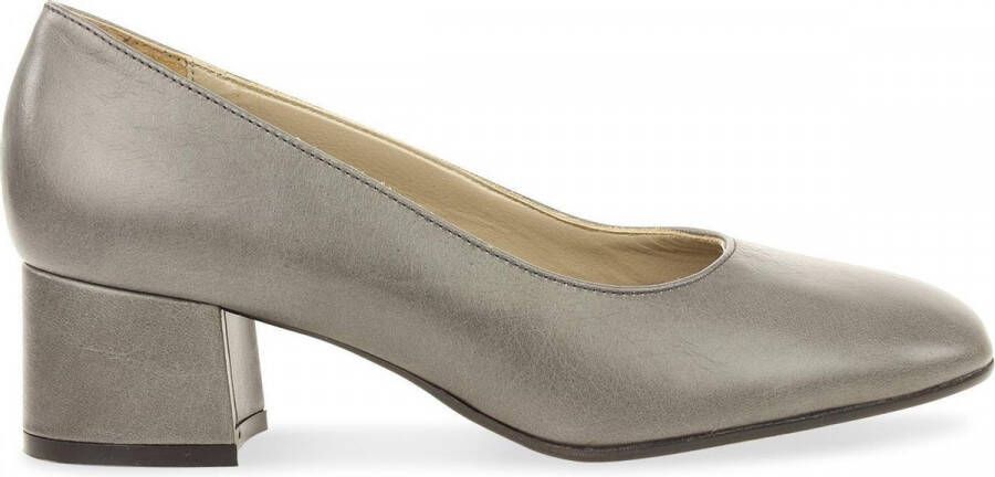 Passi in Capolavori Gossi pump Stone Grey