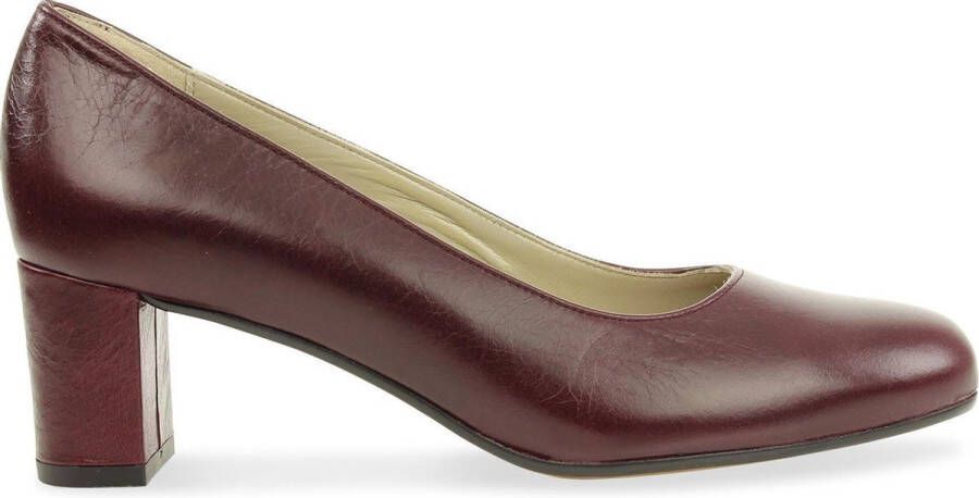 Passi in Capolavori Noelle pump Burgundy