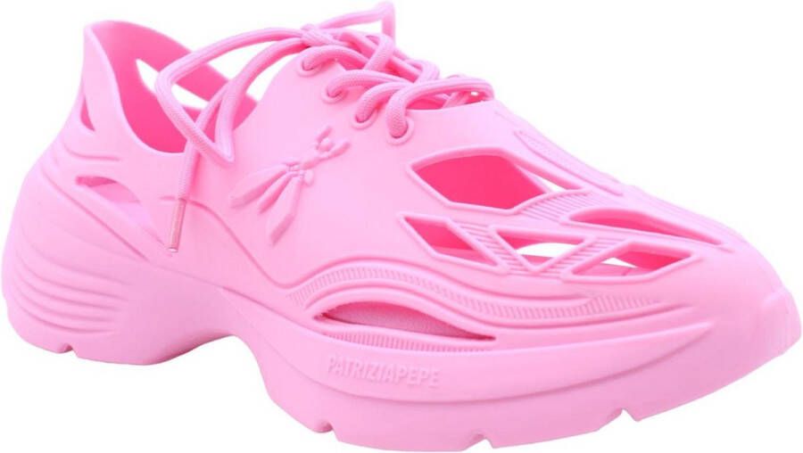 PATRIZIA PEPE Wiske Sandaal Stijlvolle Zomer Schoenen Pink Dames