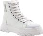 PATRIZIA PEPE Sneakers Urban Fly Sneaker Canvas in grijs - Thumbnail 1