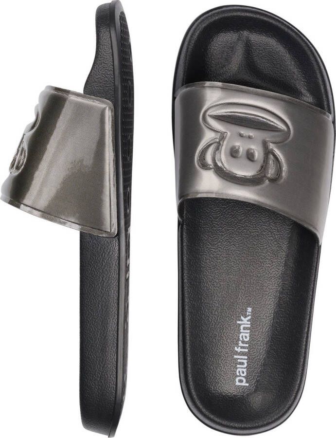 Paul Frank Flip-Flop Slide Female Black 37 Slippers