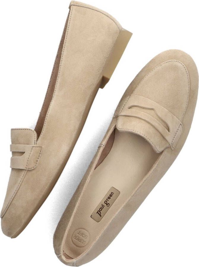 Paul Green 2389 Loafers Instappers Dames Beige