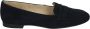 PAUL GREEN Loafers Dames 2389 Maat: 43 Materiaal: Suède Kleur: Blauw - Thumbnail 2