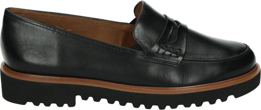 Paul Green Ponant Mocassin Stijlvolle Instappers Black Dames