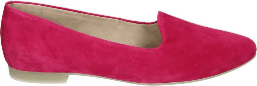 Paul Green Elegante textiel loafers voor vrouwen Pink Dames