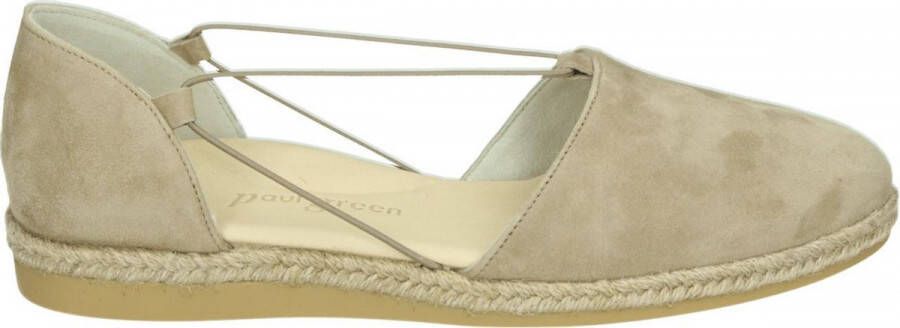 Paul Green 2856 Espadrilles Dames Camel