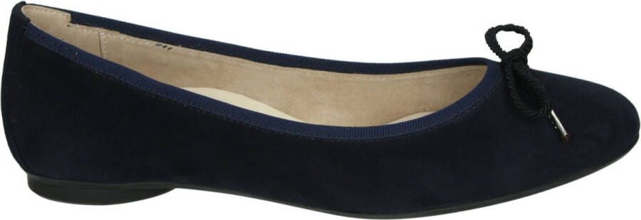 Paul Green 2925 Ballerina's Dames Blauw