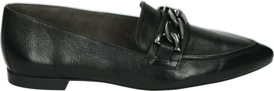 Paul Green 2962 Loafers Instappers Dames Zwart