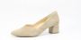 PAUL GREEN Pumps Dames 3740 Maat: 37 Materiaal: Suède Kleur: Beige - Thumbnail 2