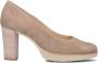 PAUL GREEN Pumps Dames 3777 Maat: 41 Materiaal: Suède Kleur: Beige - Thumbnail 2