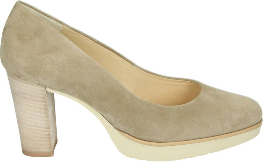 Paul Green 3777 Pumps Wit beige