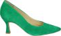 PAUL GREEN Pumps Dames 3779 Maat: 37 5 Materiaal: Suède Kleur: Groen - Thumbnail 2