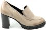 Paul Green 3784 Pumps High Heels Schoenen Hoge Hak Dames Taupe - Thumbnail 8