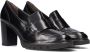 Paul Green Pumps slip-on shoe block heel half shoe with side stretch insert - Thumbnail 2