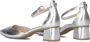 Paul Green 3820 Sandalen Dames Zilver - Thumbnail 2