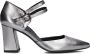 PAUL GREEN Pumps Dames 3837 Maat: 40 Materiaal: Leer Kleur: Zilver - Thumbnail 2