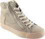 Paul Green Plateausneakers lace-up boots high top sneaker with practical outer zipper - Thumbnail 1