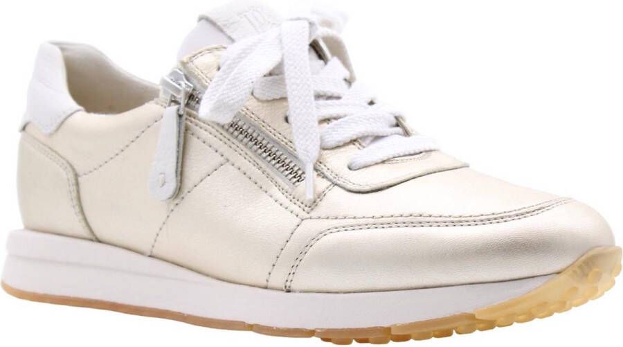 Paul Green 4085 Lage sneakers Leren Sneaker Dames Goud