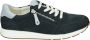 Paul Green 4085 Volwassenen Lage sneakersDames sneakers Blauw - Thumbnail 1