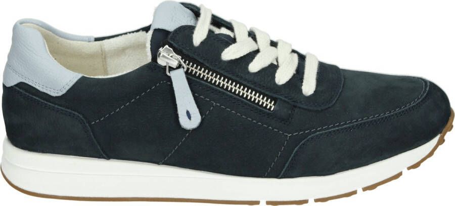 Paul Green 4085 Volwassenen Lage sneakersDames sneakers Blauw