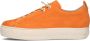 PAUL GREEN Lage Sneakers Dames 5017 Maat: 42 5 Materiaal: Nubuck Kleur: Oranje - Thumbnail 1