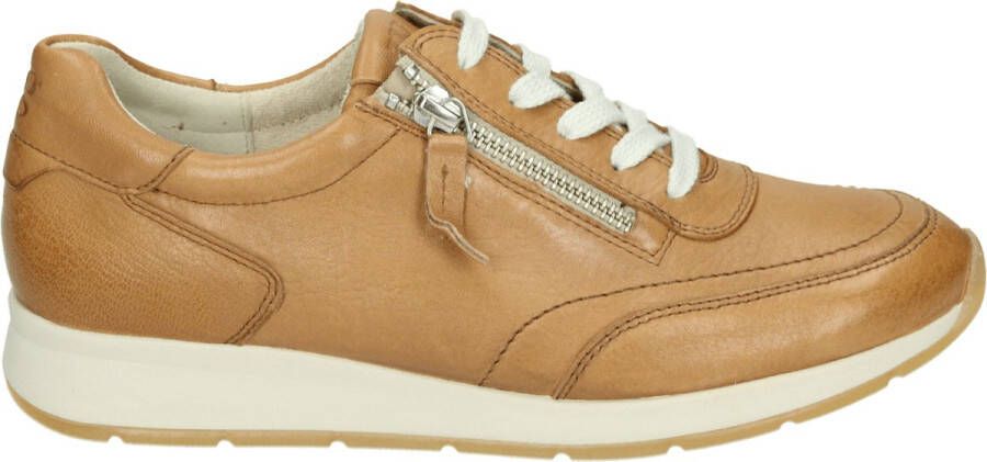 Paul Green 5071 Volwassenen Lage sneakersPopulaire damesschoenen Kleur Cognac