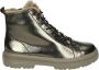 Paul Green 5287 VeterlaarzenHoge sneakersDames veterschoenenHalf-hoge schoenen Metallics - Thumbnail 1