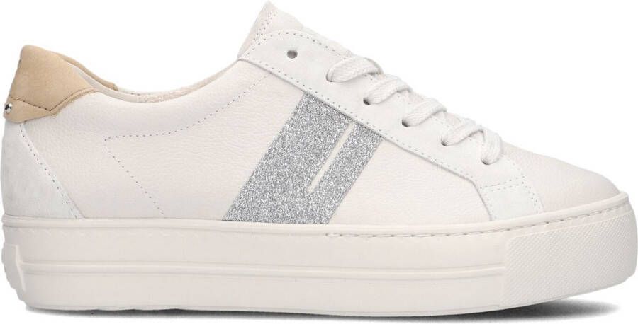 PAUL GREEN Lage Sneakers Dames 5330 Maat: 40 Materiaal: Leer Kleur: Beige