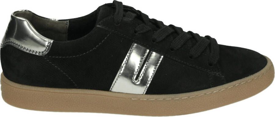 Paul Green 5364 Lage sneakersDames sneakers Zwart