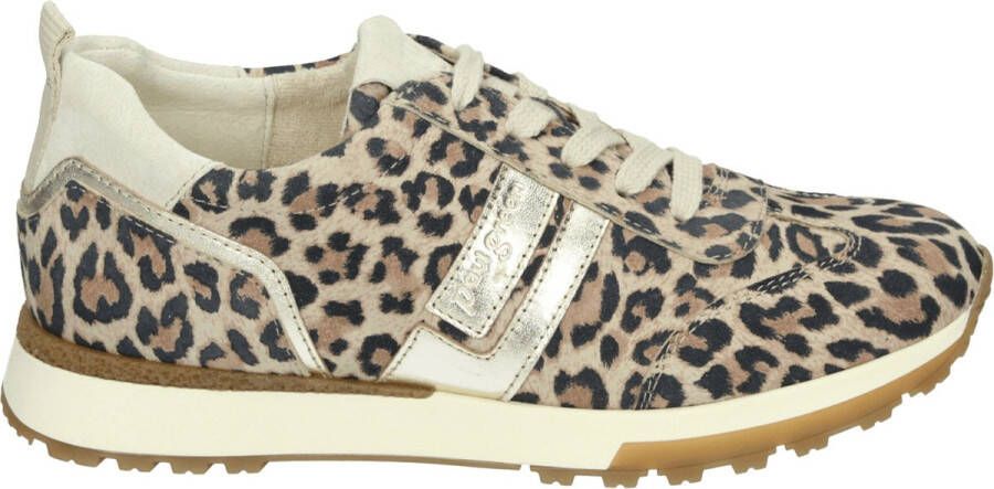 PAUL GREEN Lage Sneakers Dames 5392 Maat: 37 5 Materiaal: Suède Kleur: Bruin