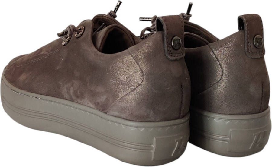 Paul Green Smokey Sneaker voor een trendy look Gray Dames