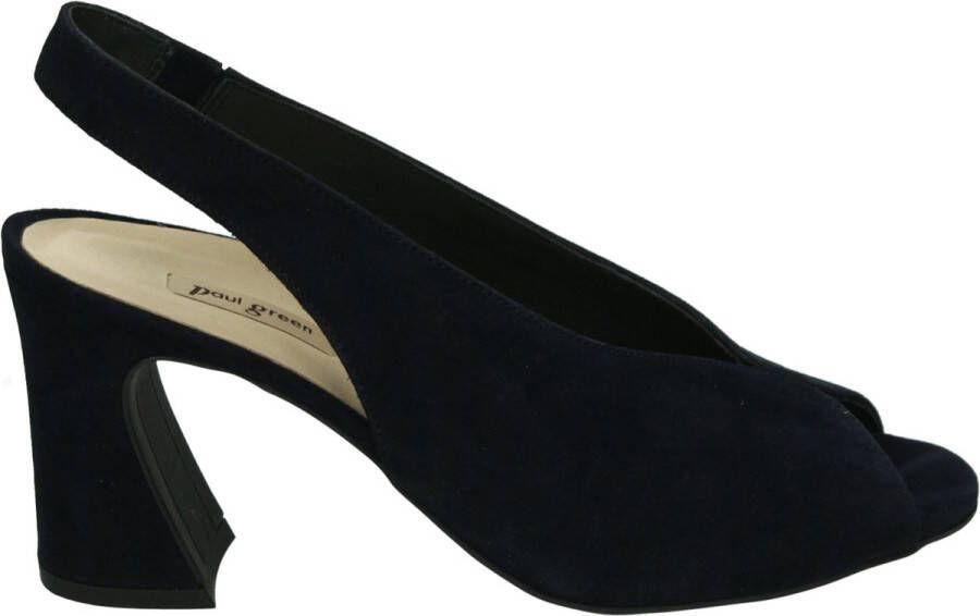 Paul Green 6038 Pumps Blauw