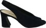 PAUL GREEN Slingbacks Dames 6038 Maat: 38 Materiaal: Suède Kleur: Blauw - Thumbnail 2