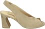 Paul Green Beige Slingbacks met Enkelband Beige Dames - Thumbnail 2