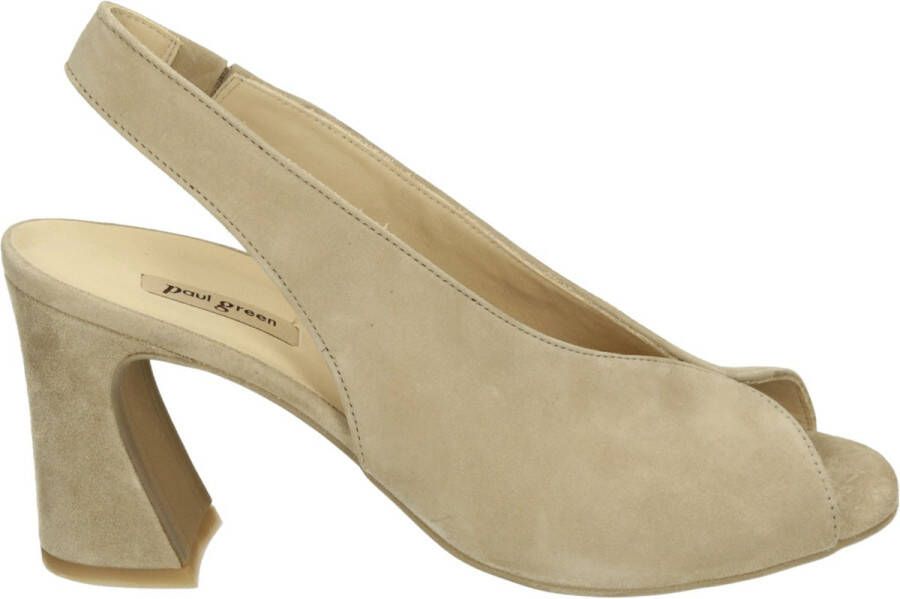 Paul Green 6038 Pumps Wit beige