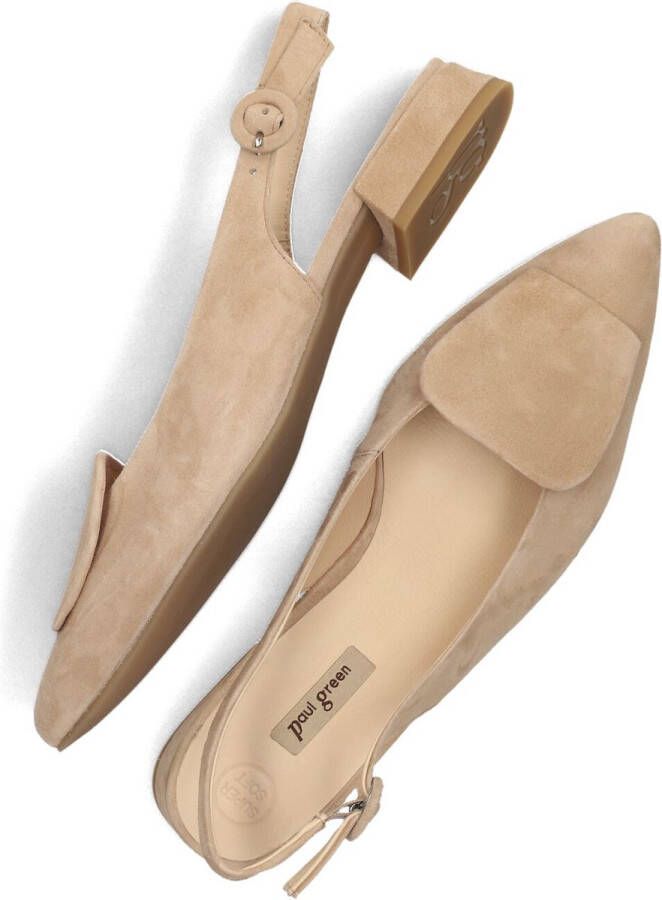 Paul Green 6090 Slingbacks Dames Beige