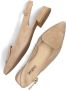 PAUL GREEN Slingbacks Dames 6090 Maat: 38 Materiaal: Suède Kleur: Beige - Thumbnail 2